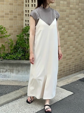 titivateさん（レディース・163cm）の夏コーディネート