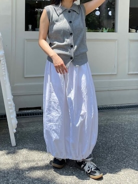 「titivate（ティティベイト）のアイテム」を使った、titivateさん（レディース・150cm）の夏コーディネート