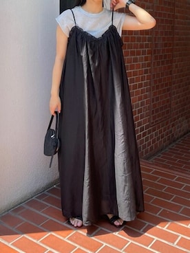 「titivate（ティティベイト）のアイテム」を使った、titivateさん（レディース・150cm）の夏コーディネート