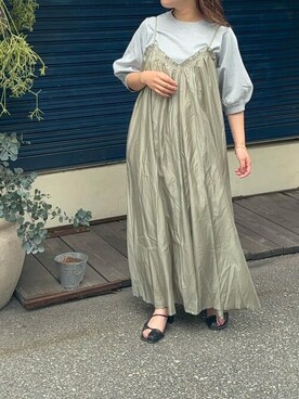 titivateさん（レディース・152cm）の夏コーディネート