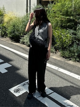 titivateさん（レディース・157cm）の夏コーディネート