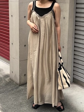 titivateさん（レディース・152cm）の夏コーディネート