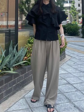 titivateさん(レディース・167cm)の夏コーディネート