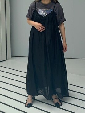 titivateさん（レディース・152cm）の夏コーディネート