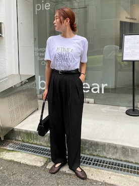 titivateさん（レディース・164cm）の夏コーディネート