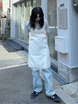 titivateさん（レディース・157cm）の夏コーディネート