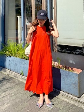 titivateさん（レディース・159cm）の夏コーディネート