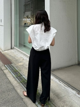 titivateさん(レディース・157cm)の夏コーディネート