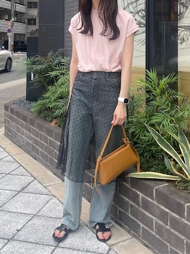 titivateさん（レディース・167cm）の夏コーディネート