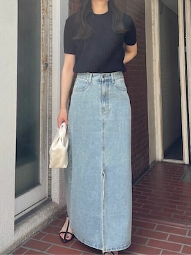 titivateさん（レディース・167cm）の夏コーディネート
