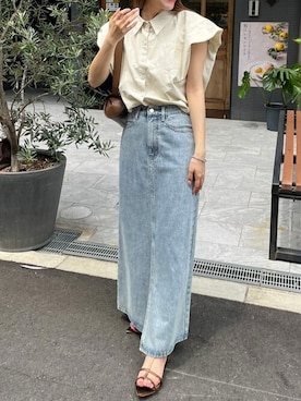 titivateさん（レディース・163cm）の夏コーディネート