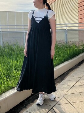 titivateさん（レディース・169cm）の夏コーディネート