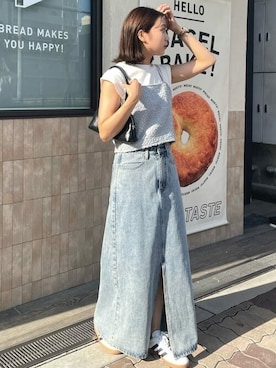 titivateさん（レディース・157cm）の夏コーディネート