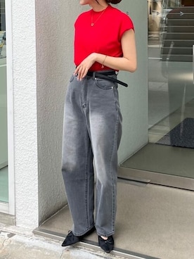 titivateさん（レディース・163cm）の夏コーディネート