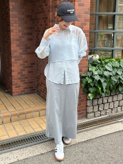 【22AW】新作 ラメ ミディ スカート ◆プラダ◆人気 22AW】新作 ラメ ミディ スカート ◇プラダ◇人気 (PRADA