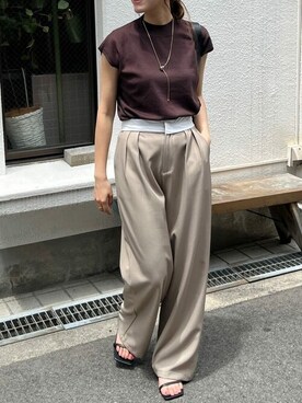 titivateさん(レディース・163cm)の夏コーディネート