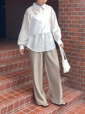 titivateさん(レディース・157cm)の夏コーディネート