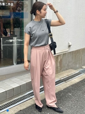 titivateさん(レディース・157cm)の夏コーディネート