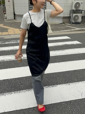 titivateさん（レディース・157cm）の夏コーディネート