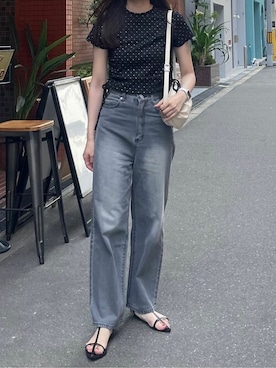 titivateさん（レディース・167cm）の夏コーディネート