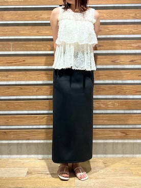 titivateさん(レディース・169cm)の夏コーディネート