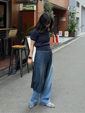 titivateさん(レディース・157cm)の夏コーディネート