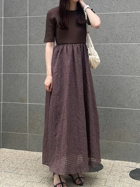 titivateさん（レディース・167cm）の夏コーディネート