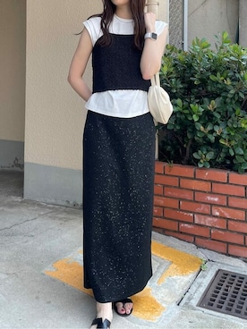 titivateさん（レディース・167cm）の夏コーディネート