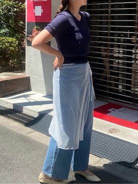 titivateさん(レディース・164cm)の夏コーディネート