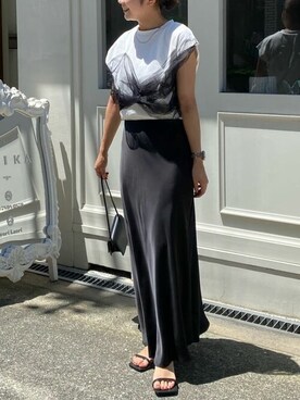 titivateさん(レディース・157cm)の夏コーディネート