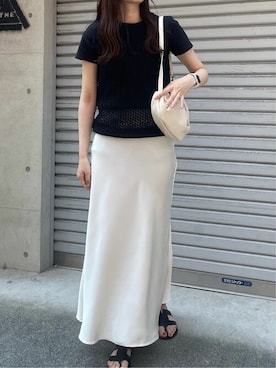 titivateさん（レディース・167cm）の夏コーディネート