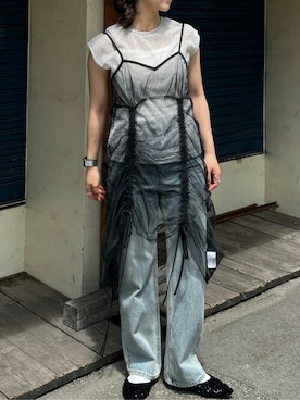 titivateさん(レディース・157cm)の夏コーディネート