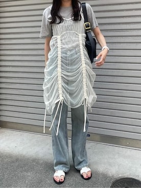 titivateさん(レディース・167cm)の夏コーディネート
