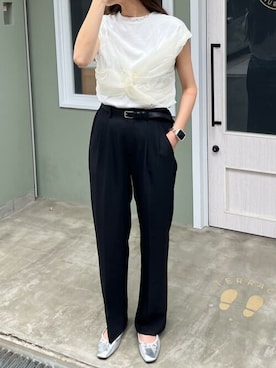 titivateさん（レディース・163cm）の夏コーディネート