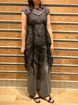 titivateさん(レディース・169cm)の夏コーディネート