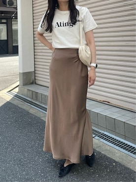 titivateさん（レディース・167cm）の夏コーディネート