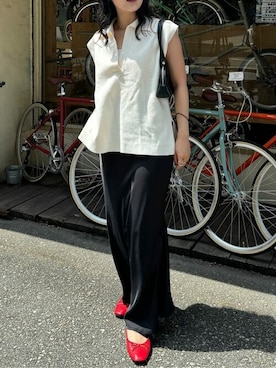 titivateさん(レディース・157cm)の夏コーディネート