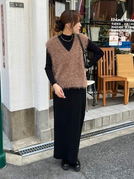 titivateさん（レディース・163cm）の秋コーディネート