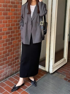 titivateさん（レディース・167cm）の秋コーディネート