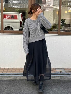 titivateさん(レディース・163cm)の秋コーディネート