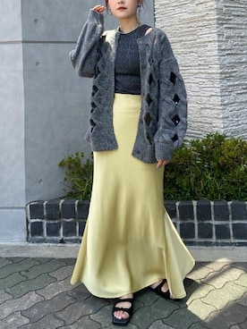 titivateさん（レディース・159cm）の秋コーディネート