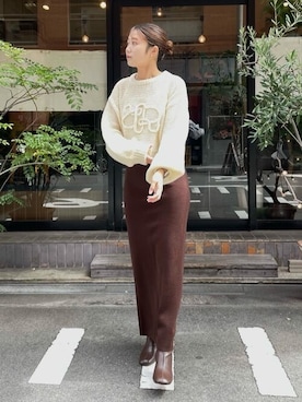 titivateさん（レディース・157cm）の秋コーディネート