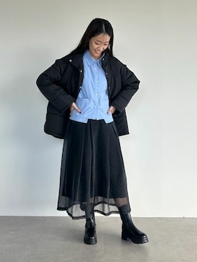 titivateさん(レディース・166cm)の秋コーディネート