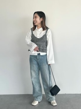 titivateさん（レディース・152cm）の秋コーディネート