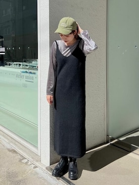 titivateさん（レディース・162cm）の秋コーディネート