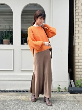 titivateさん(レディース・159cm)の秋コーディネート