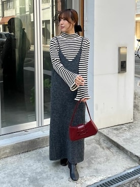 titivateさん（レディース・163cm）の秋コーディネート