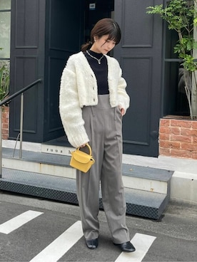 titivateさん(レディース・159cm)の秋コーディネート