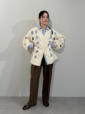 「titivate（ティティベイト）のアイテム」を使った、titivateさん（レディース・150cm）の秋コーディネート