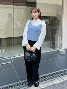 titivateさん（レディース・162cm）の秋コーディネート